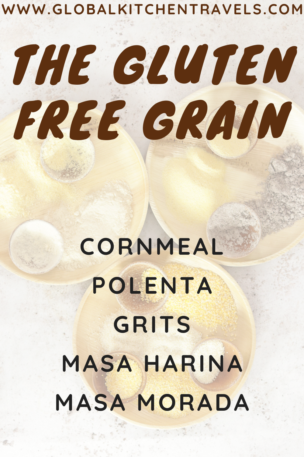 Text about cornmeal the gluten free grain