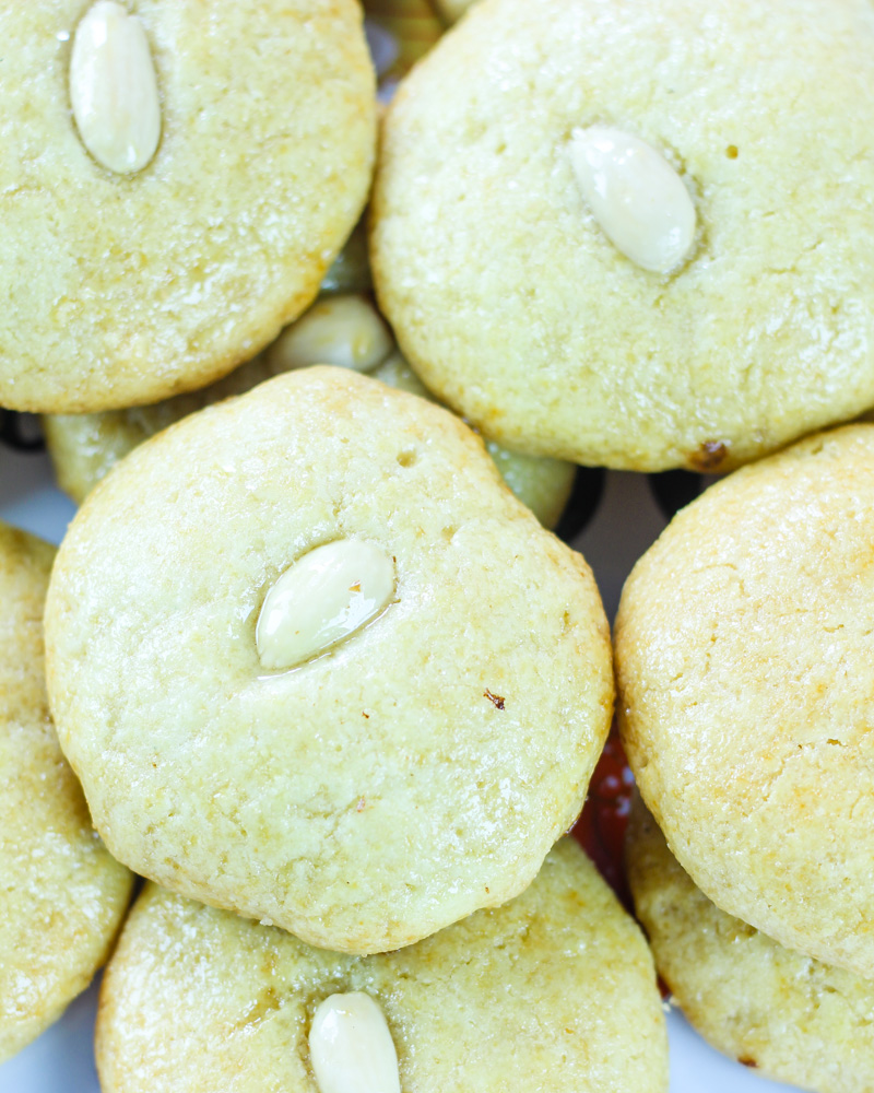 Sekerpare - Turkish Semolina Cookies - Global Kitchen Travels