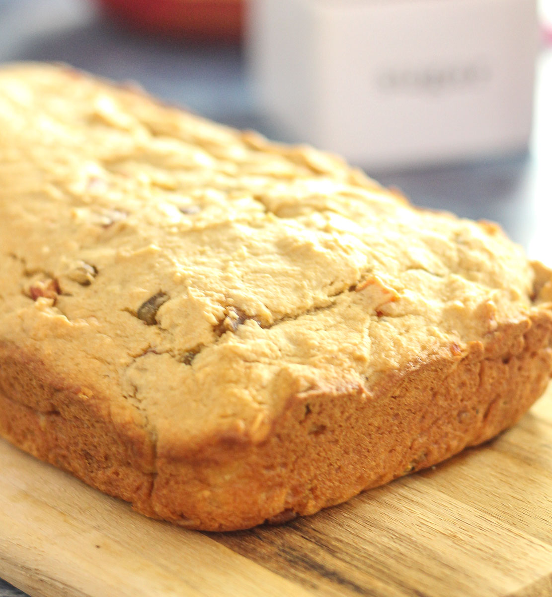 Banana Bread Crazy Cake (No Eggs, Milk or Butter) - Sweet Little Bluebird