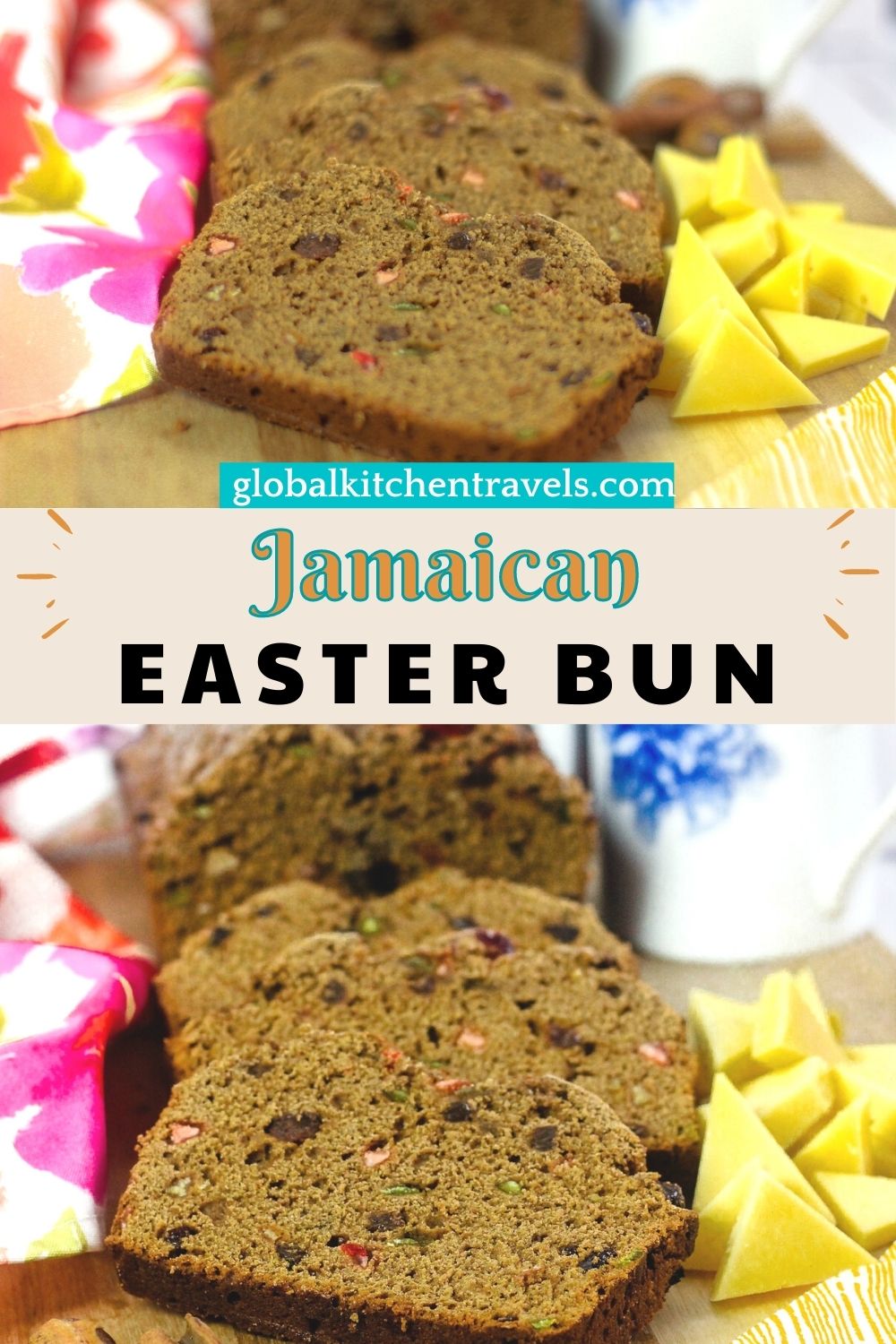 Best Jamaican Easter Bun For Spice Bun And Cheese - Global Kitchen Travels