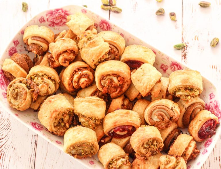 Rugelach Recipe Jewish Filled Cookies Global Kitchen Travels