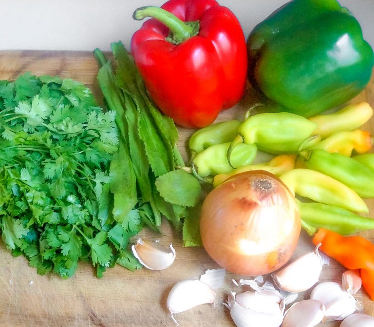 Sofrito Seasoning Paste & Marinade Global Kitchen Travels