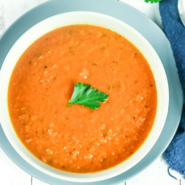 Vegan Tomato Soup - Global Kitchen Travels