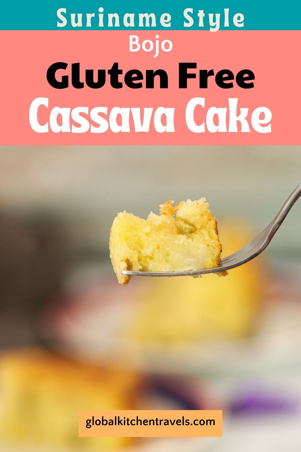 bojo - suriname style gluten free cassava cake