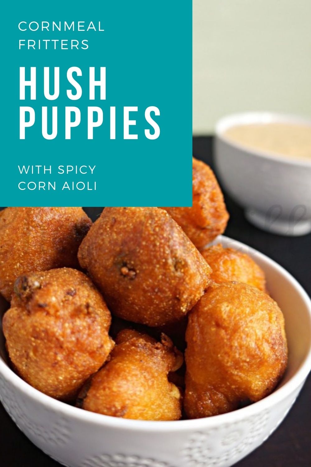 Hush with Spicy Corn Aioli Global Kitchen