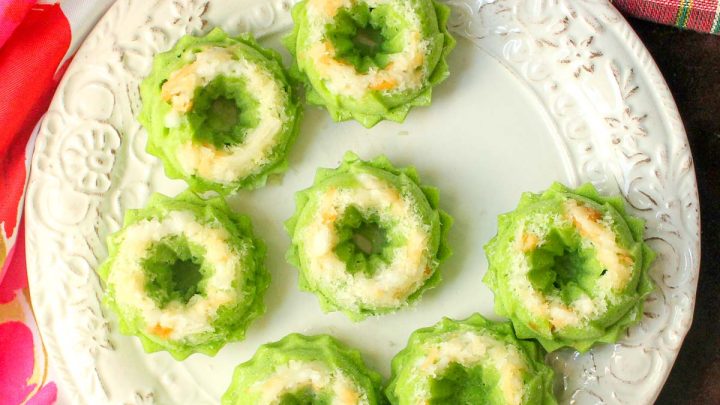 Image for Malaysian Puteri Ayu - Pandan Sponge Cake