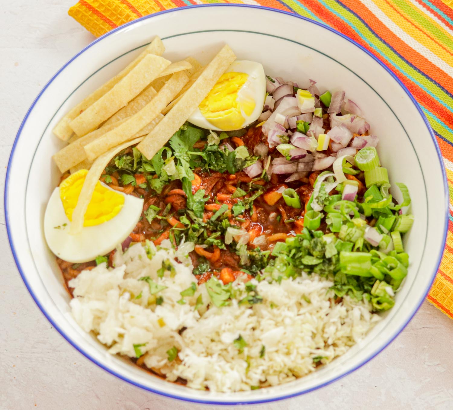 bowl of Birria Ramen