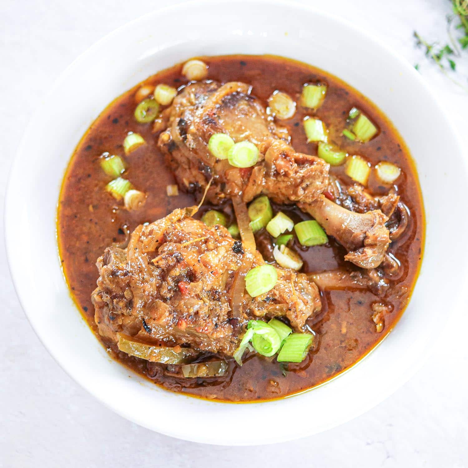 Easy Stewed Chicken Recipe - Haitian Style