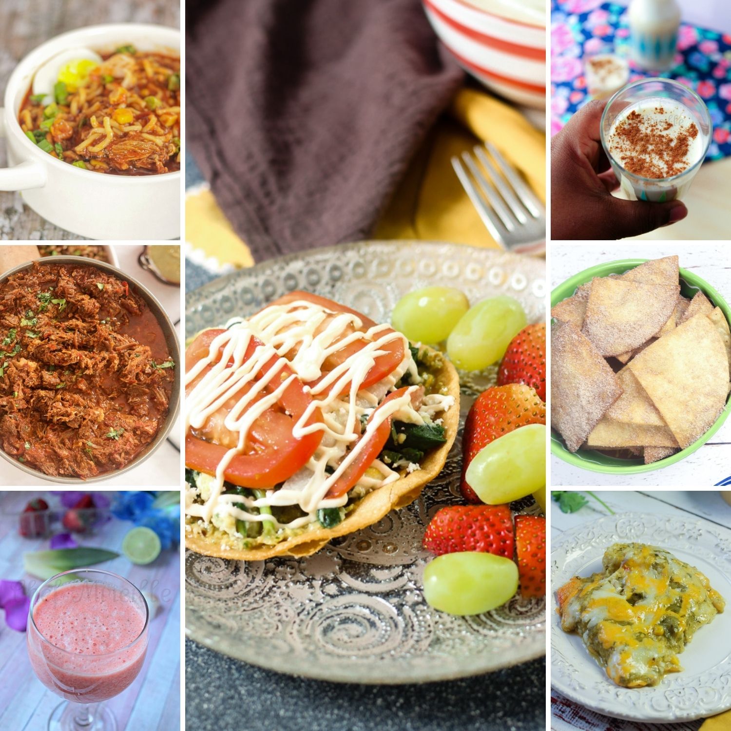 a collection of Mexican Recipes