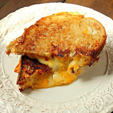 the best grilled cheese sandwich.