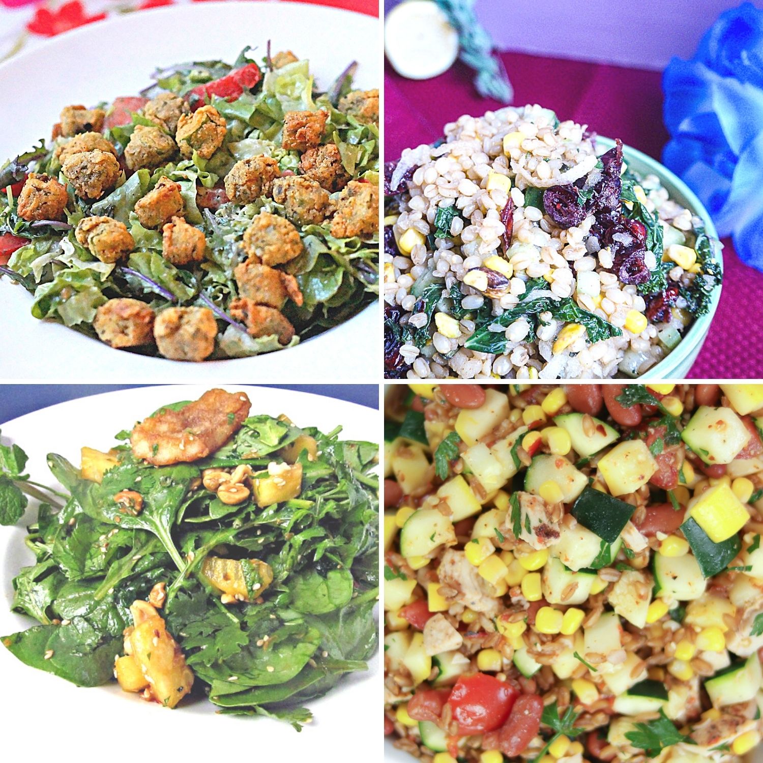 Healthy Salad Recipes