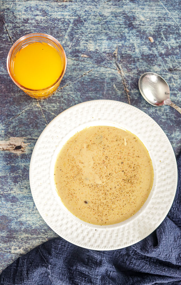 Haitian Porridge Breakfast