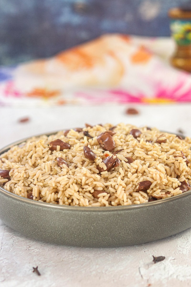 Haitian Food Rice And Beans