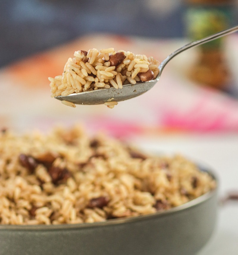 Haitian Red Beans and Rice