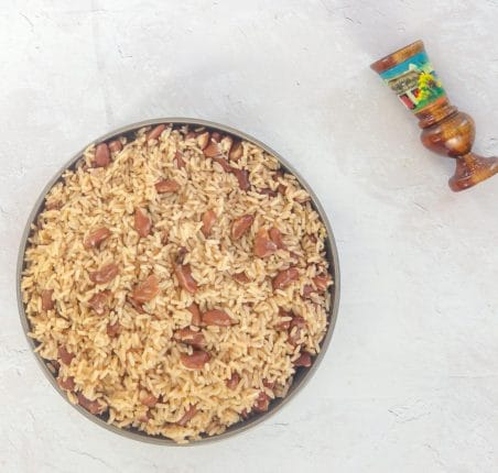 Diri Kole Ak Pwa - Instant Pot Haitian Red Beans and Rice