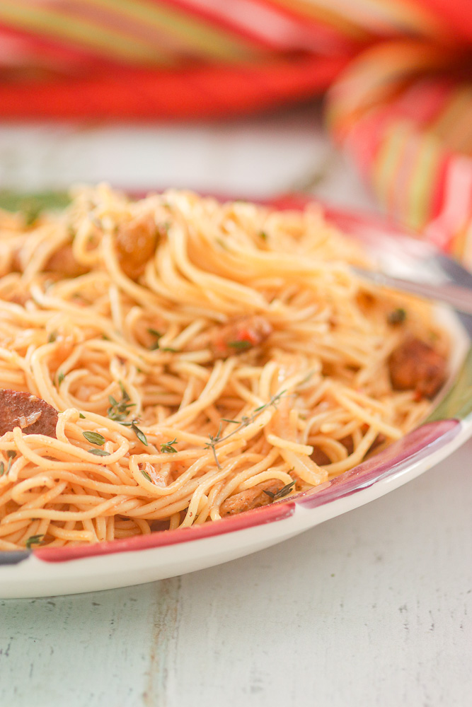 Easy Haitian Spaghetti Global Kitchen Travels