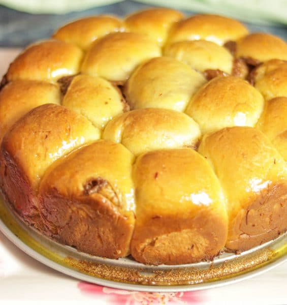 Khaliat Nahal - Honeycomb Bread