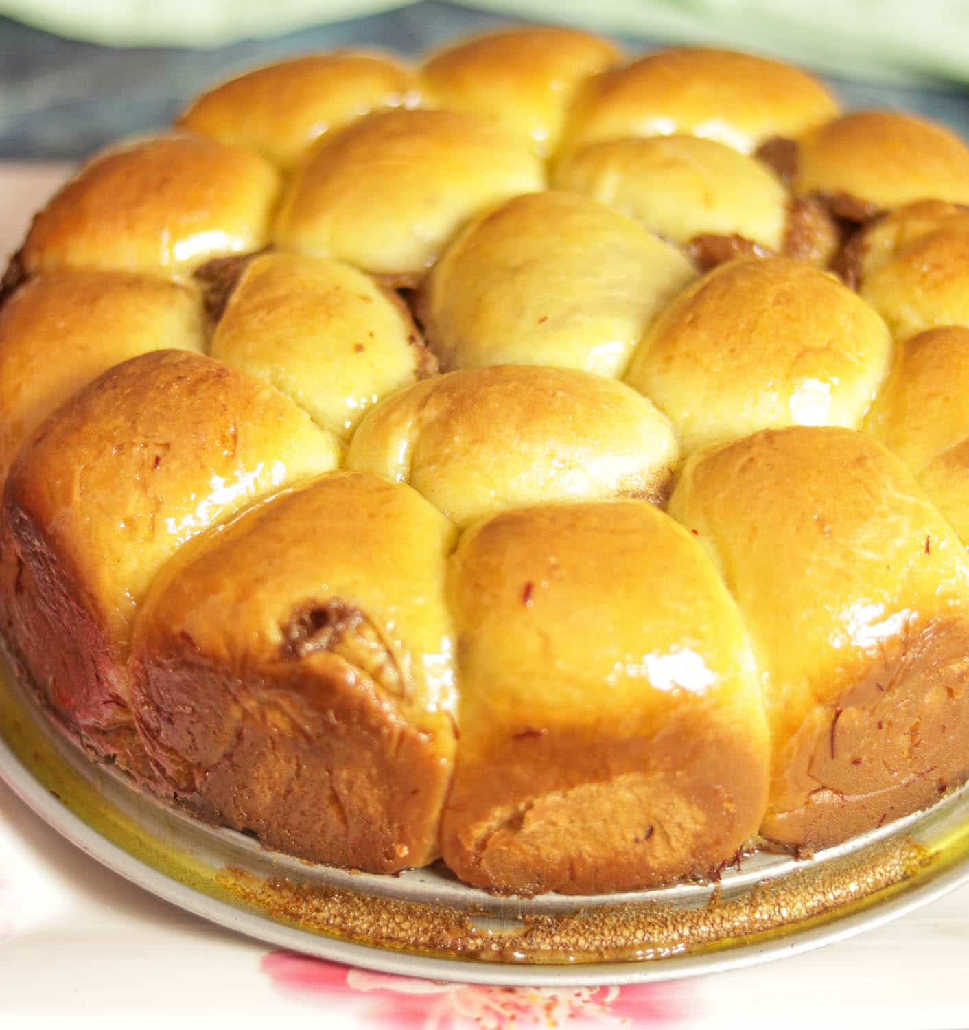 Honeycomb Bread for Ramadan