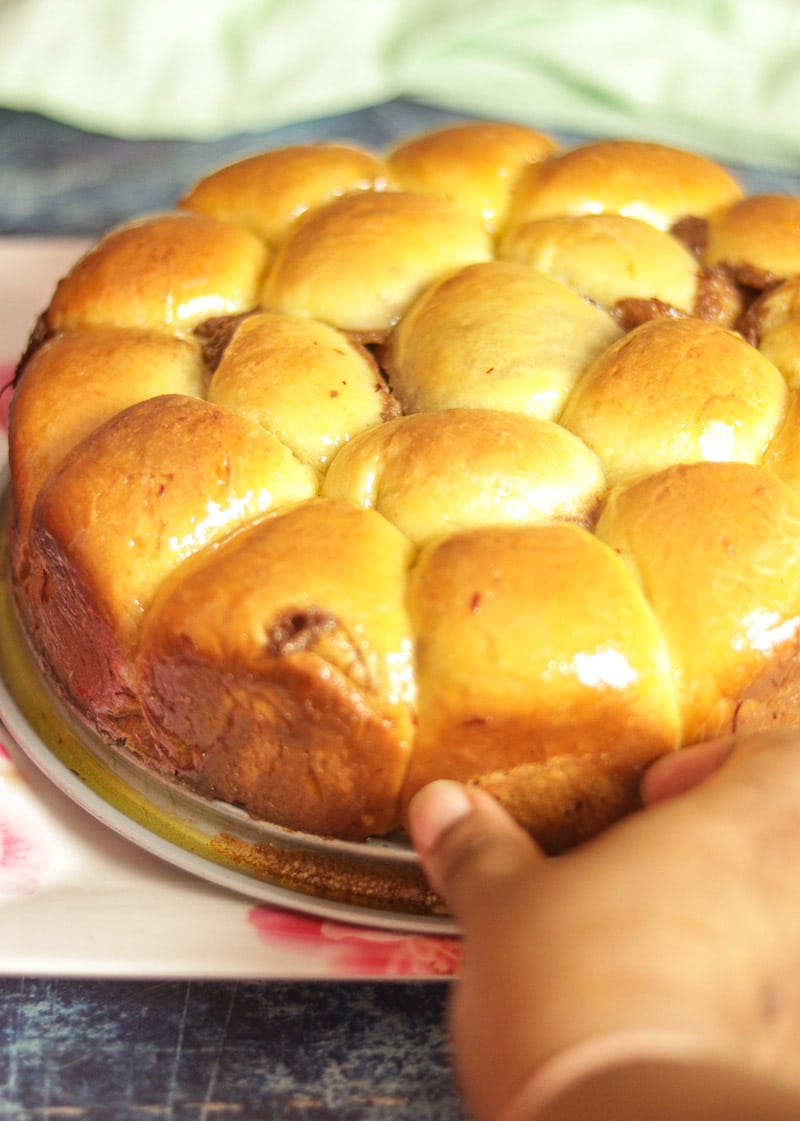 Ramadan Beehive Bread Recipe