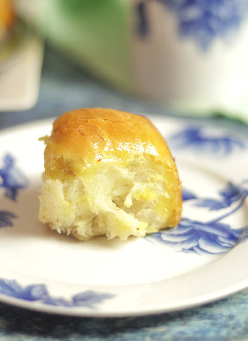 Yemeni Honeycomb Bread stuffed with cheese for Ramadan