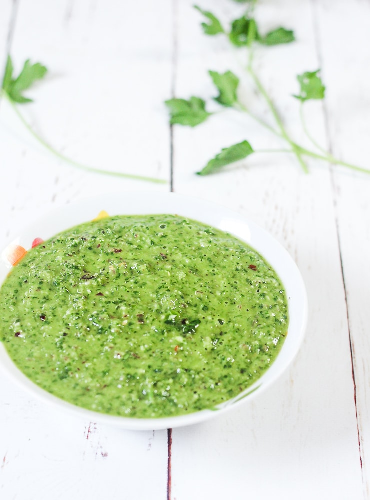 Chimichurri Sauce Recipe