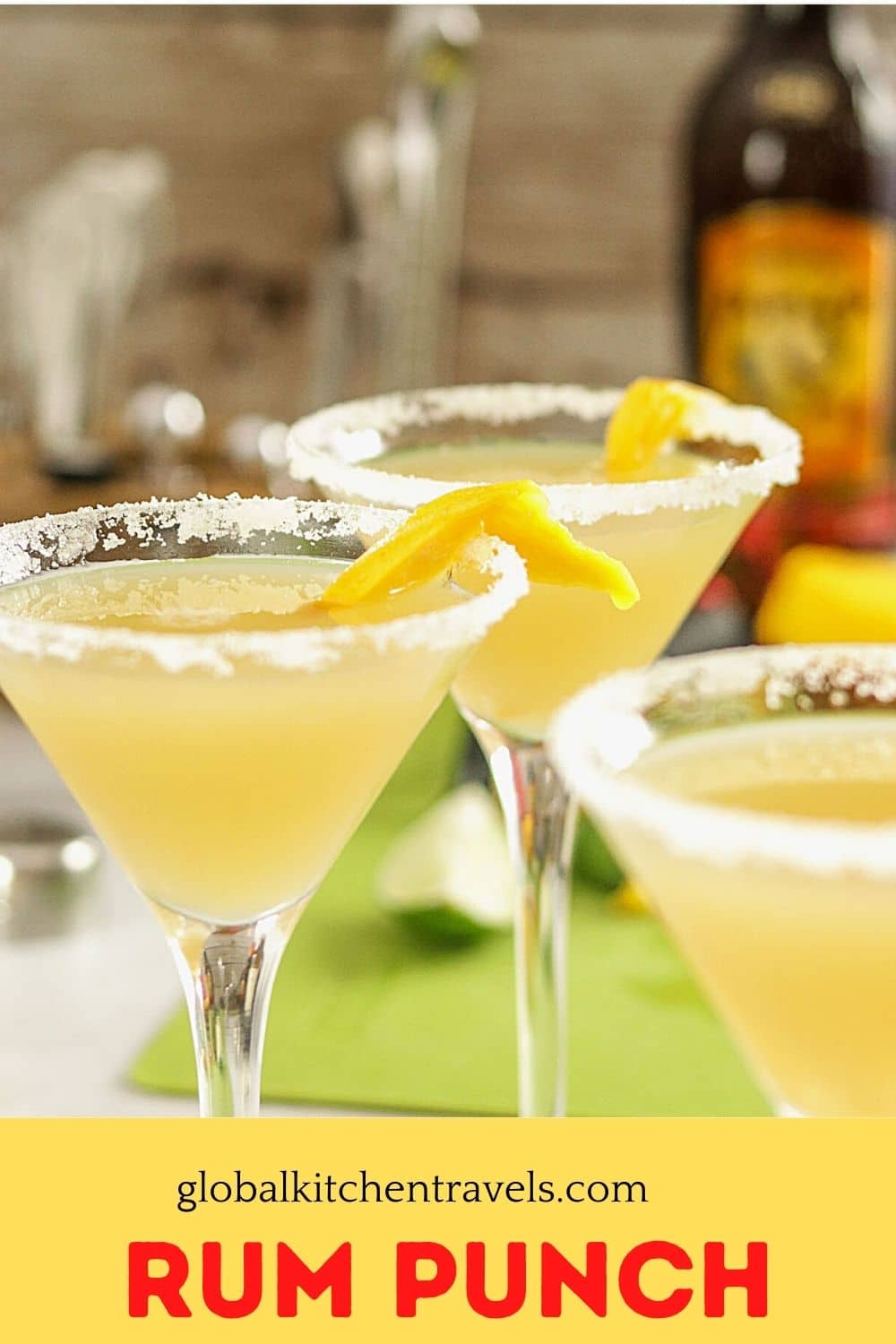 Exotic & Fruity Jacmel Haitian Rum Punch - Tropical Haitian Cocktail