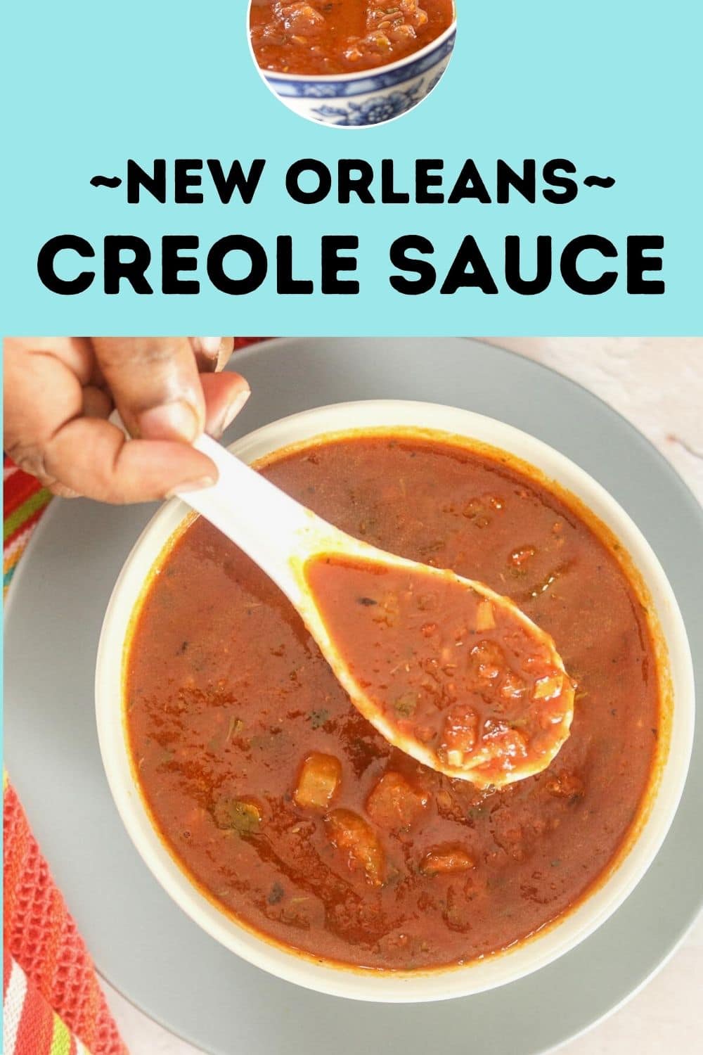 The Most Delicious Classic Creole Sauce For Creole And Cajun Recipes Global Kitchen Travels 4629