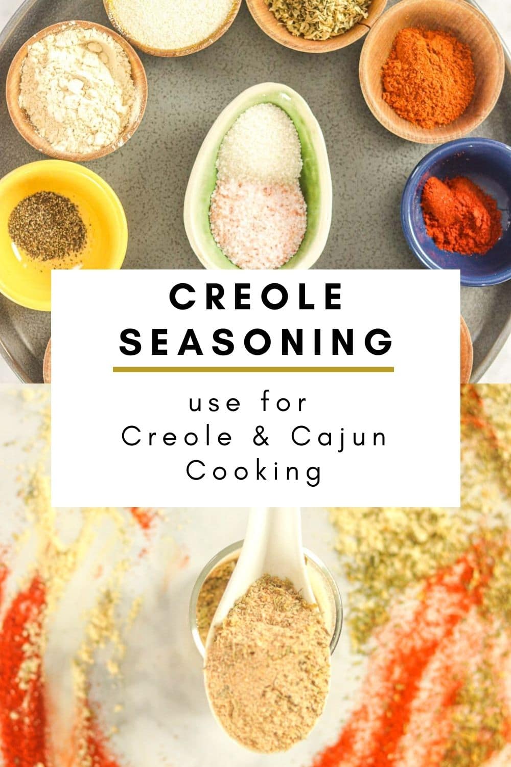 Homemade Creole Seasoning for Cajun and Creole Cooking - Global Kitchen