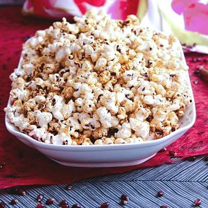 Sweet and Salty Popcorn Recipe