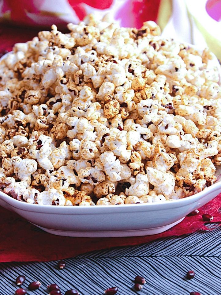 Sweet and Salty Popcorn Recipe