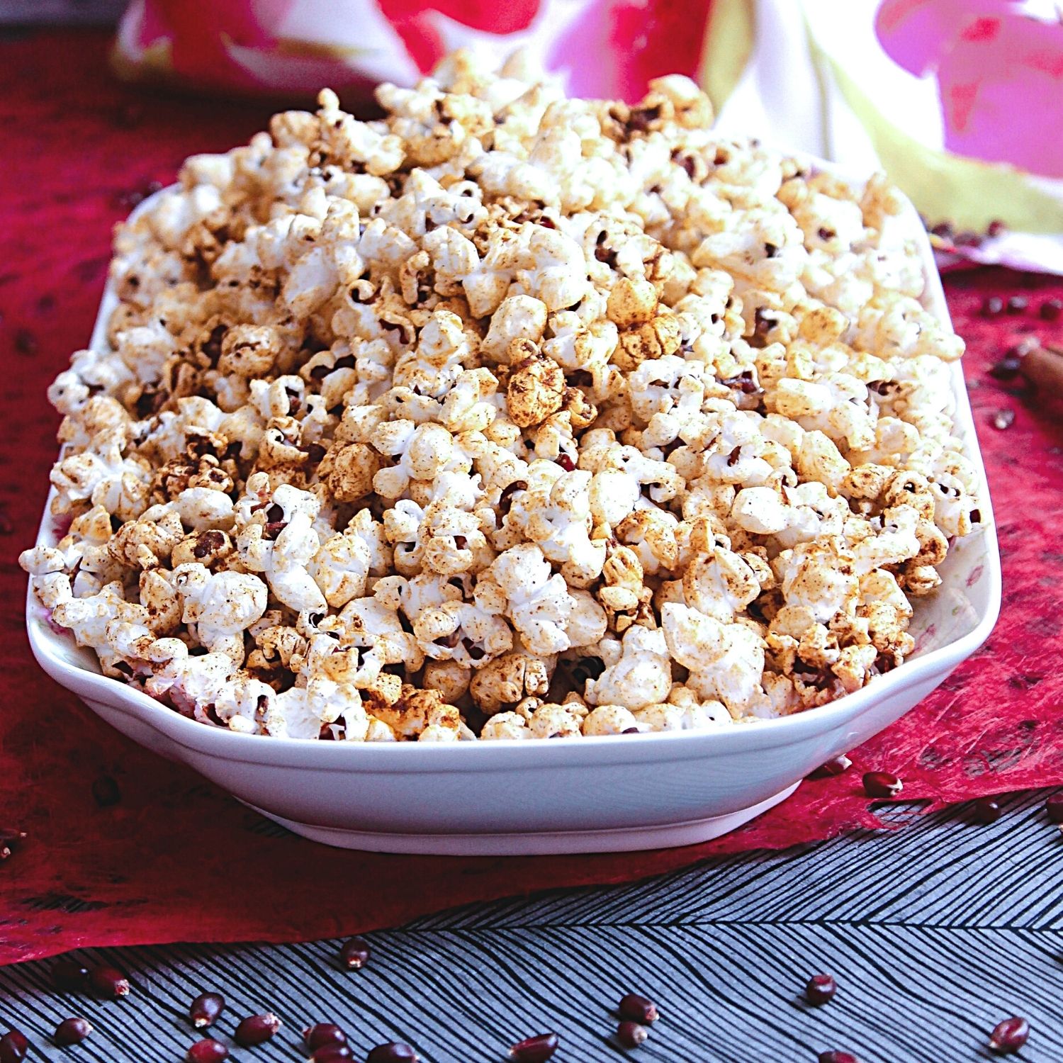 Spiced Butter Popcorn - How to make the Best Homemade Popcorn on Stove Top  - Global Kitchen Travels