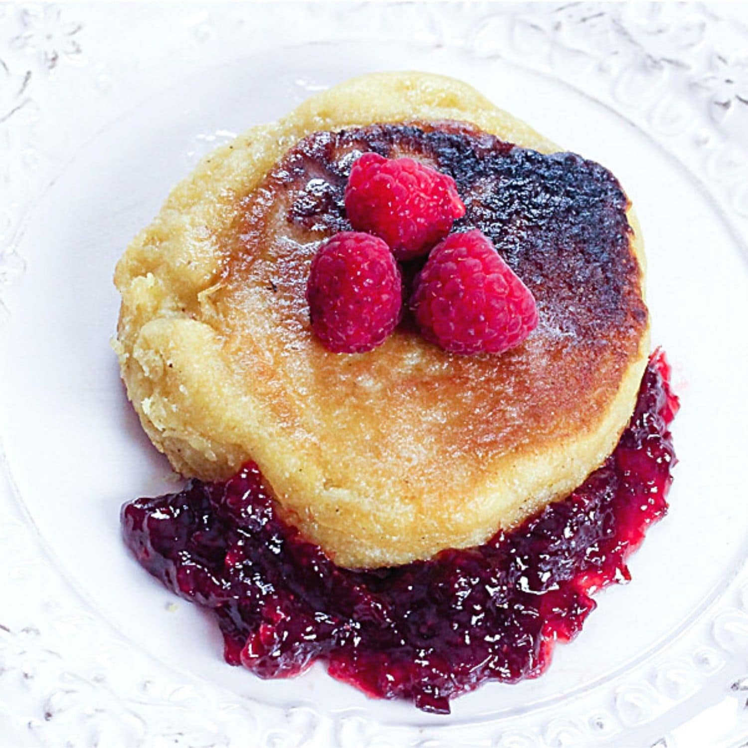 Aruban Pan Bati - Cornmeal Pancakes