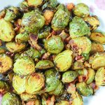 Roasted Brussel Sprouts with Harissa