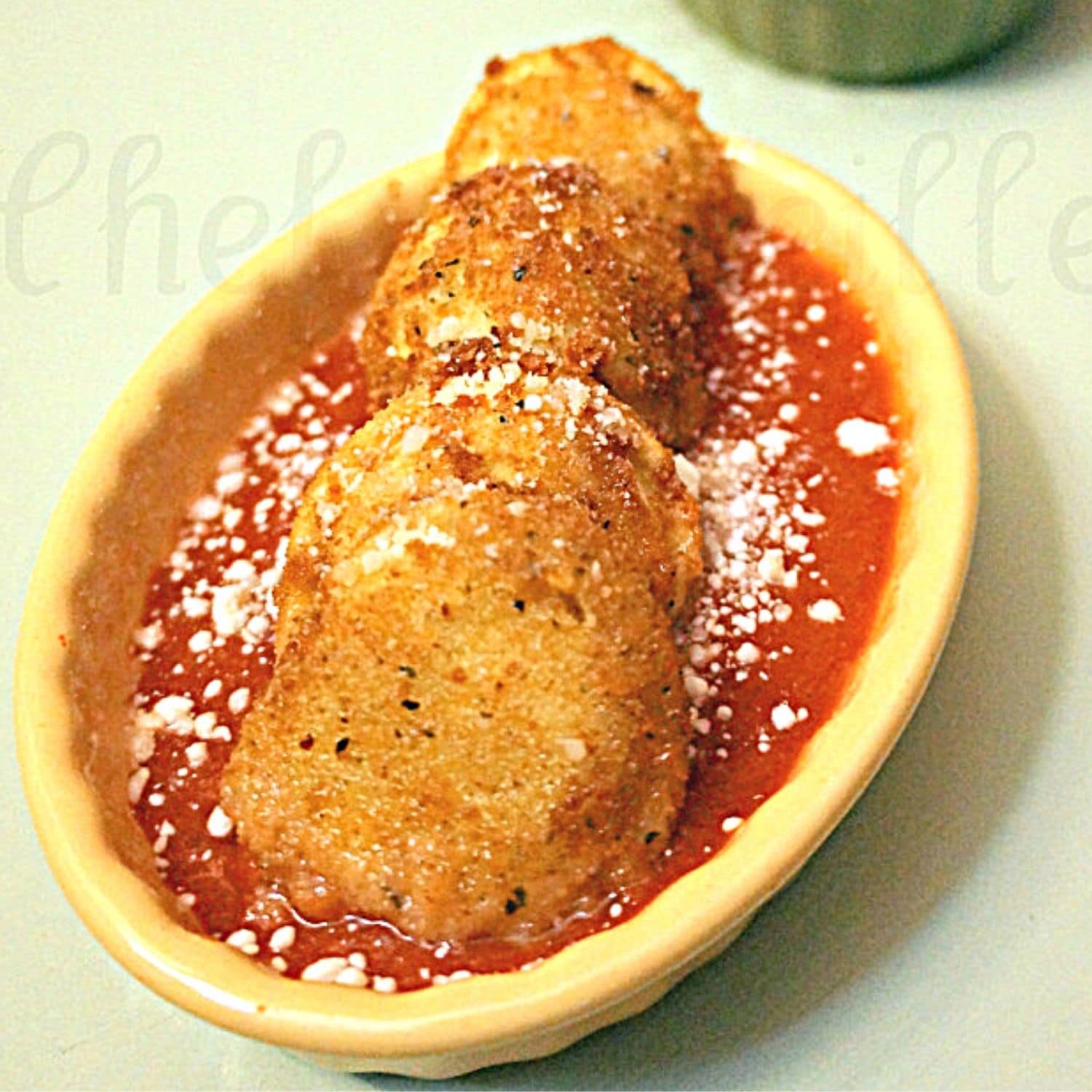 Fried Ravioli with Marinara Sauce