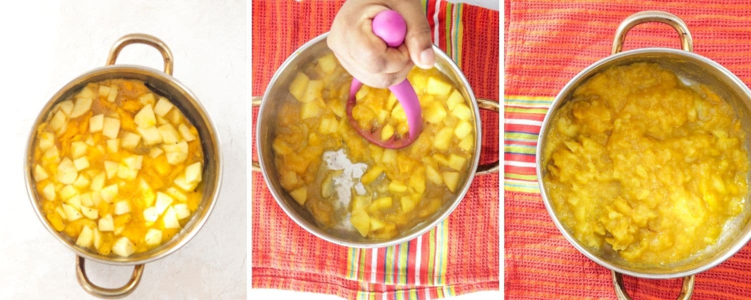 How to make homemade applesauce