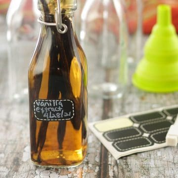 how to make your own vanilla extract
