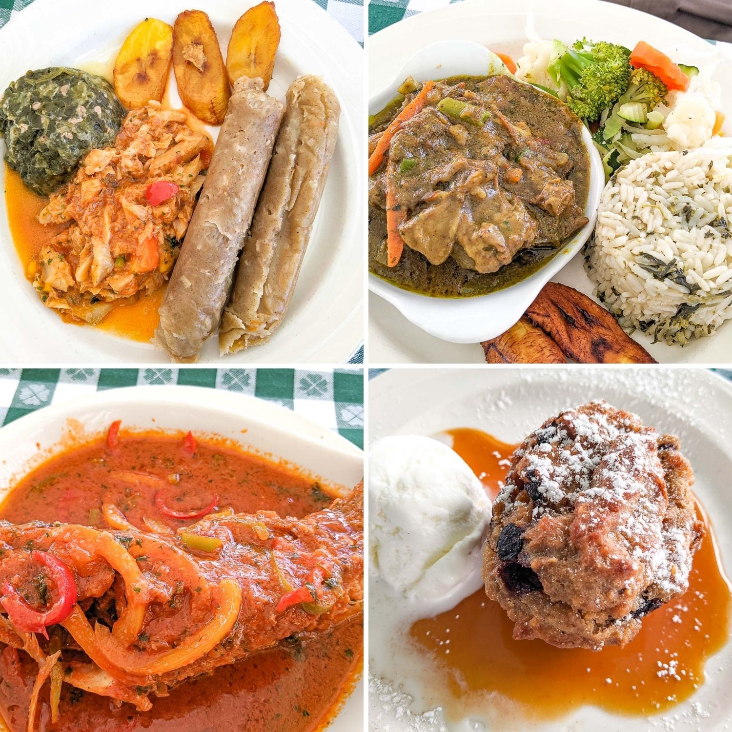 photos of antigua food from Hemingway's Restaurant Antigua