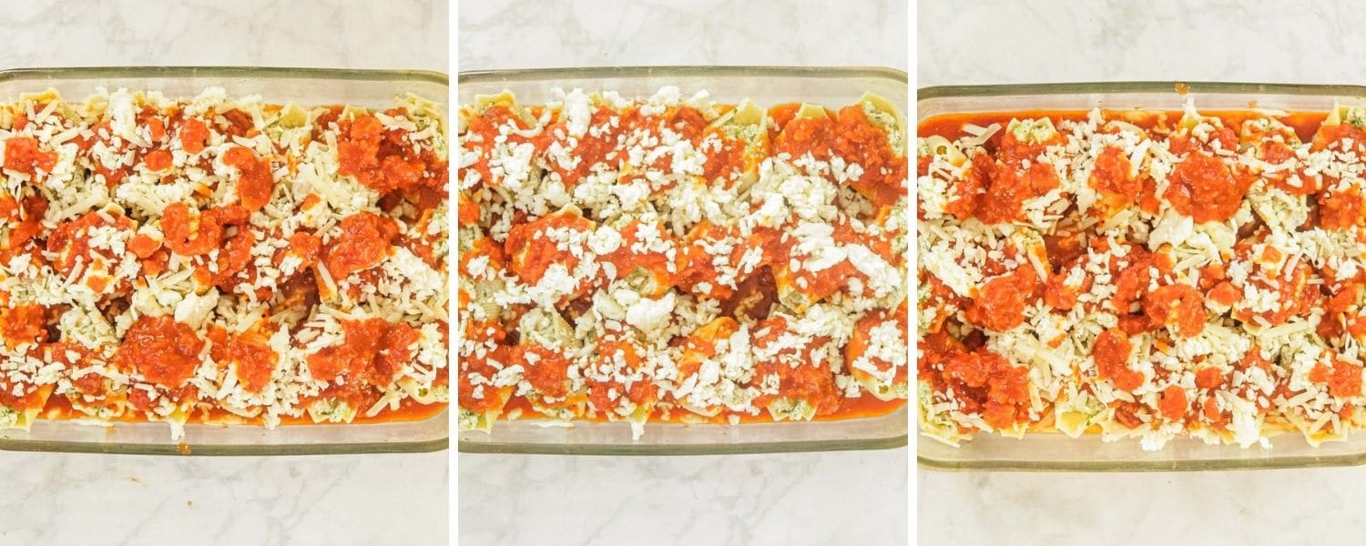 How to make Easy Stuffed Shells with Ricotta and Broccoli