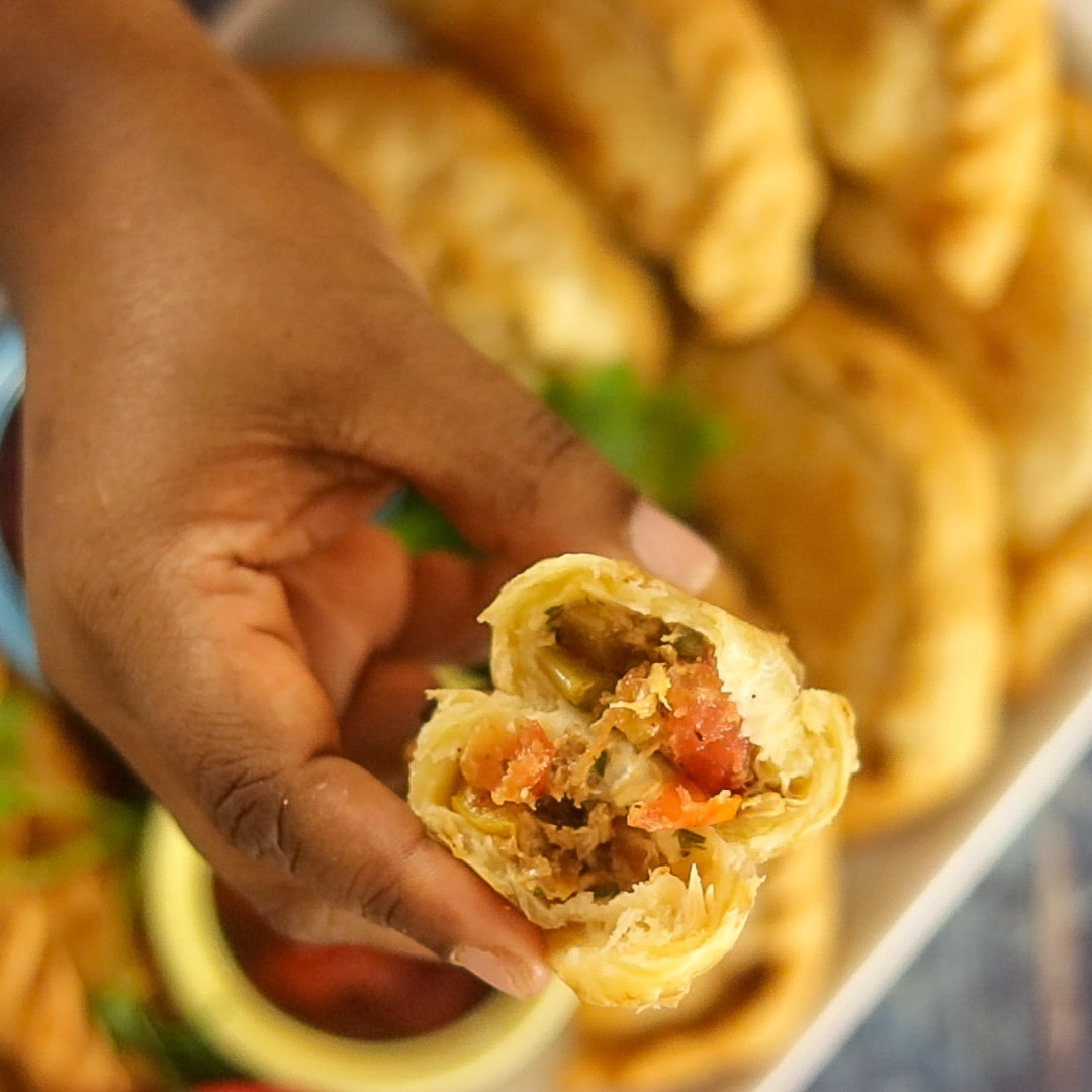 inside Tuna Hand Pies