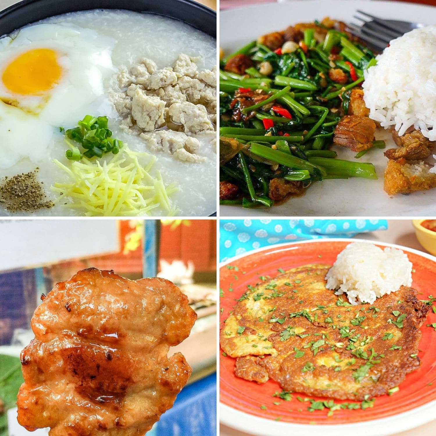 Top 5 Thai Breakfast Dishes