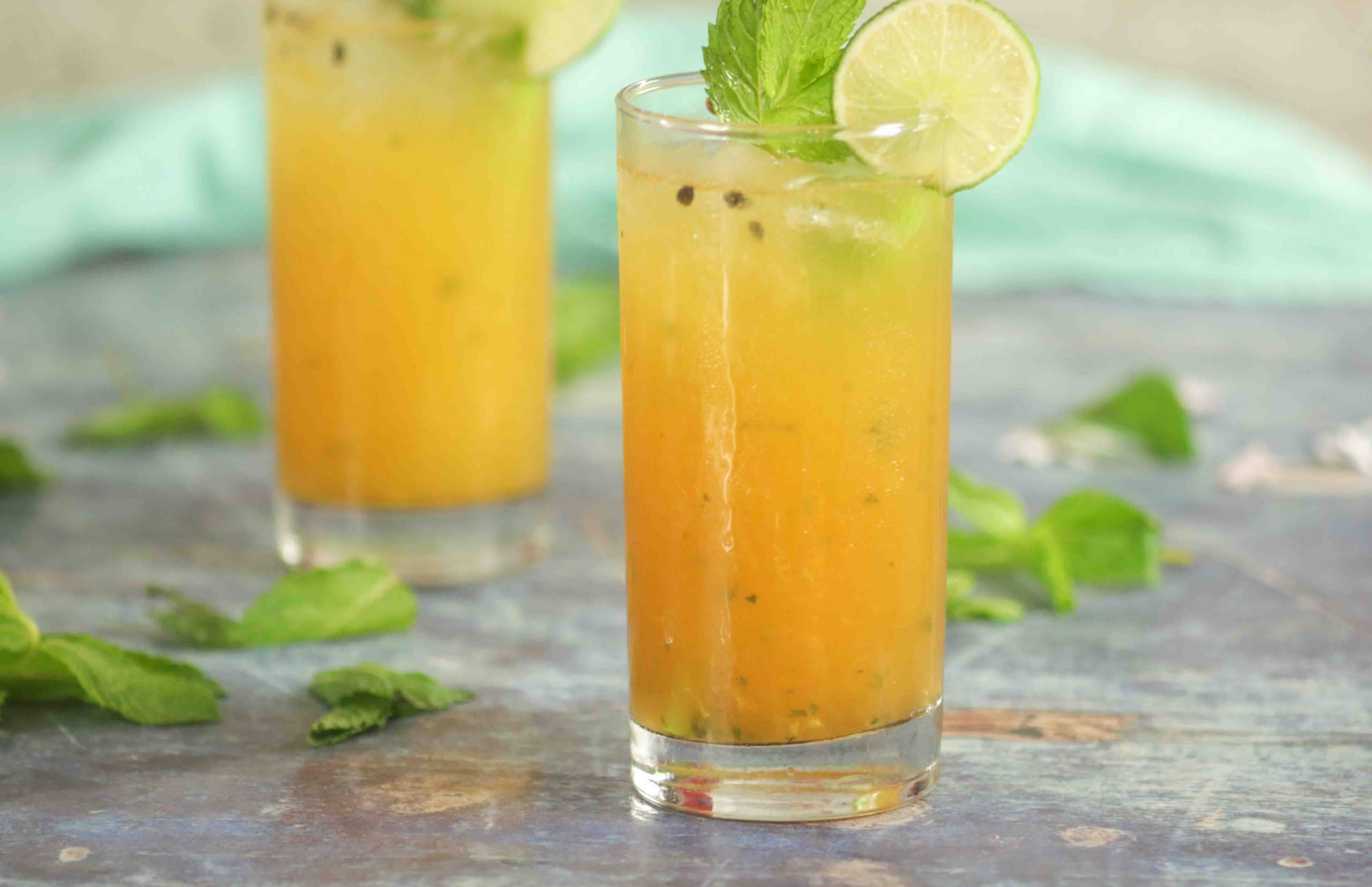 Passion Fruit Mojito • Freutcake