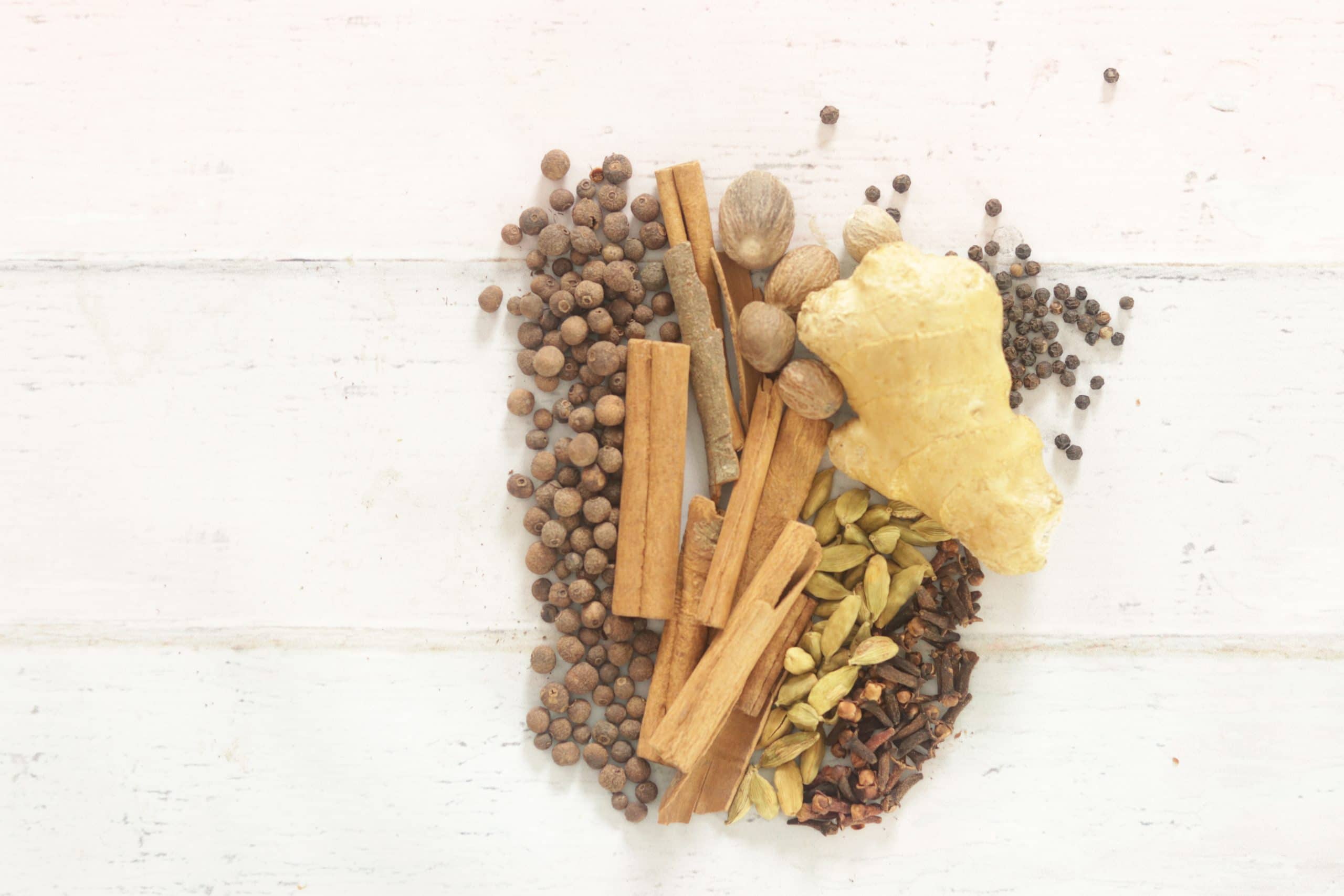 Pumpkin Pie Spice Ingredients - whole spices