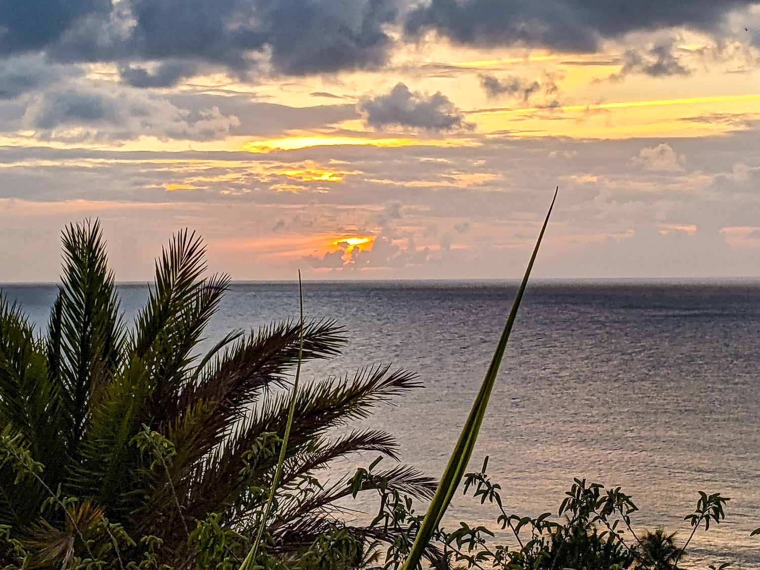 Antigua Sunsets #travel #travelAntigua #traveltips