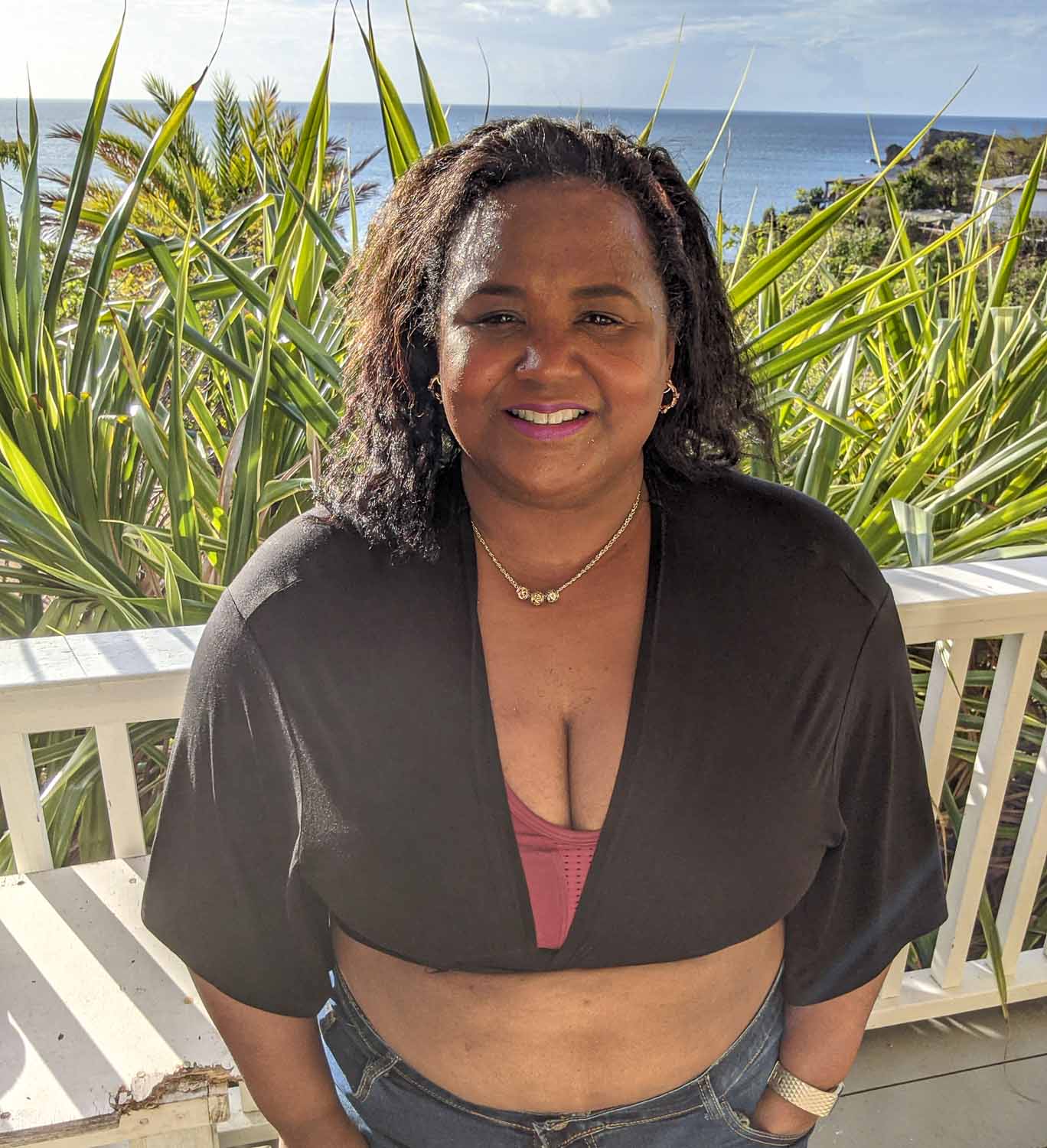 Travel Blogger in Antigua