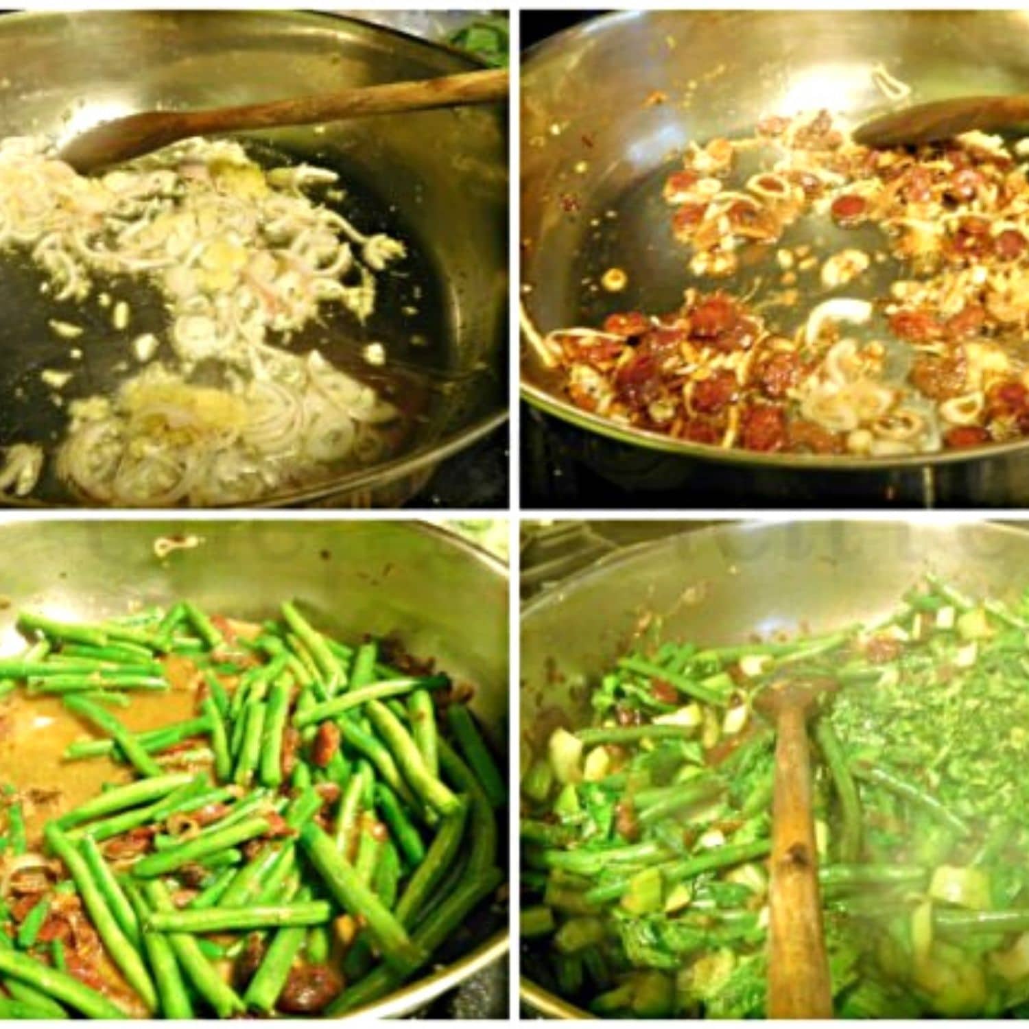 step by step photos for stir fry vegetables