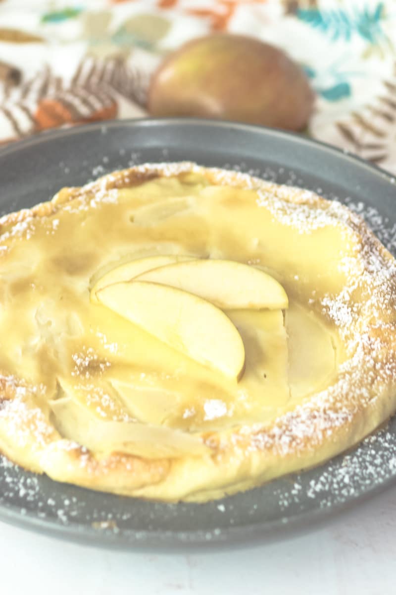 German Apple Pancake