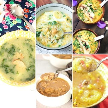 30 International Soup Recipes collage