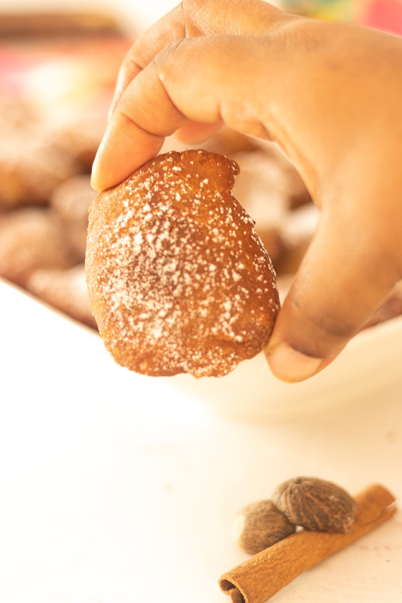 Haitian Beignet Banane