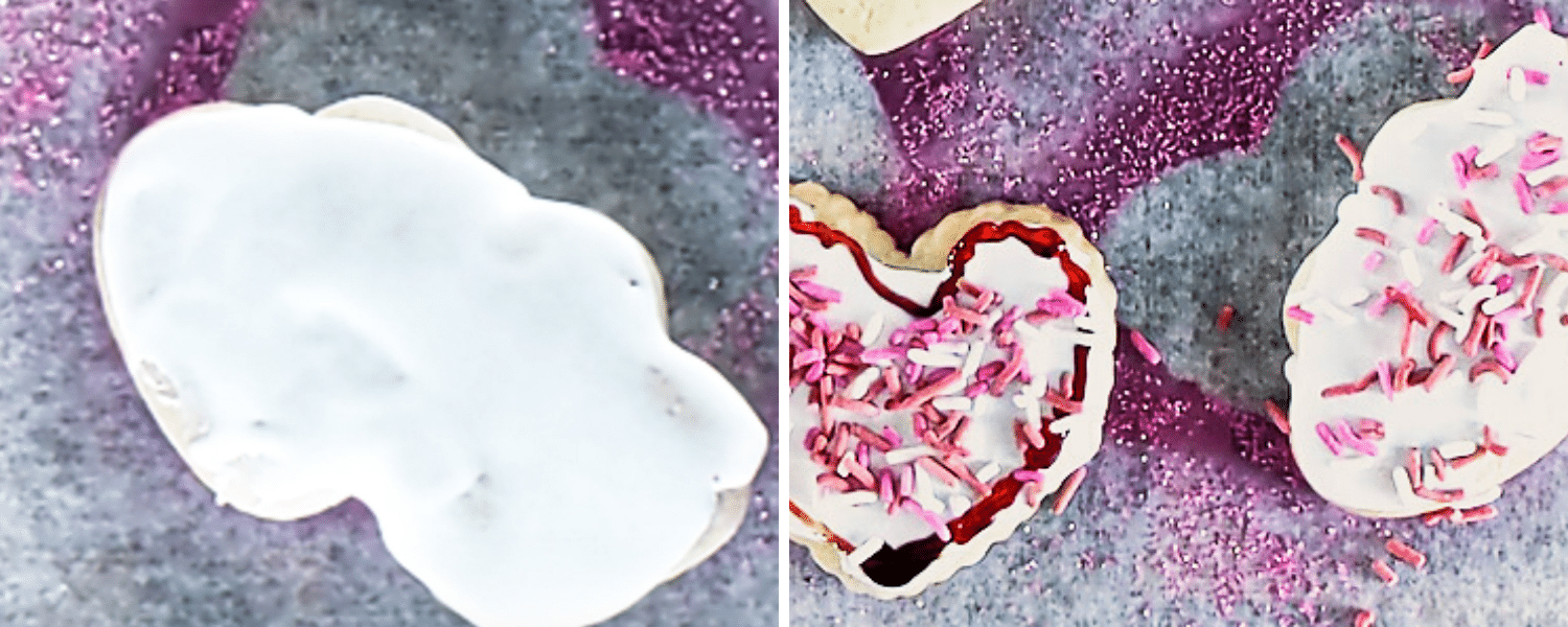 How to decorate cookies for Valentine's Day