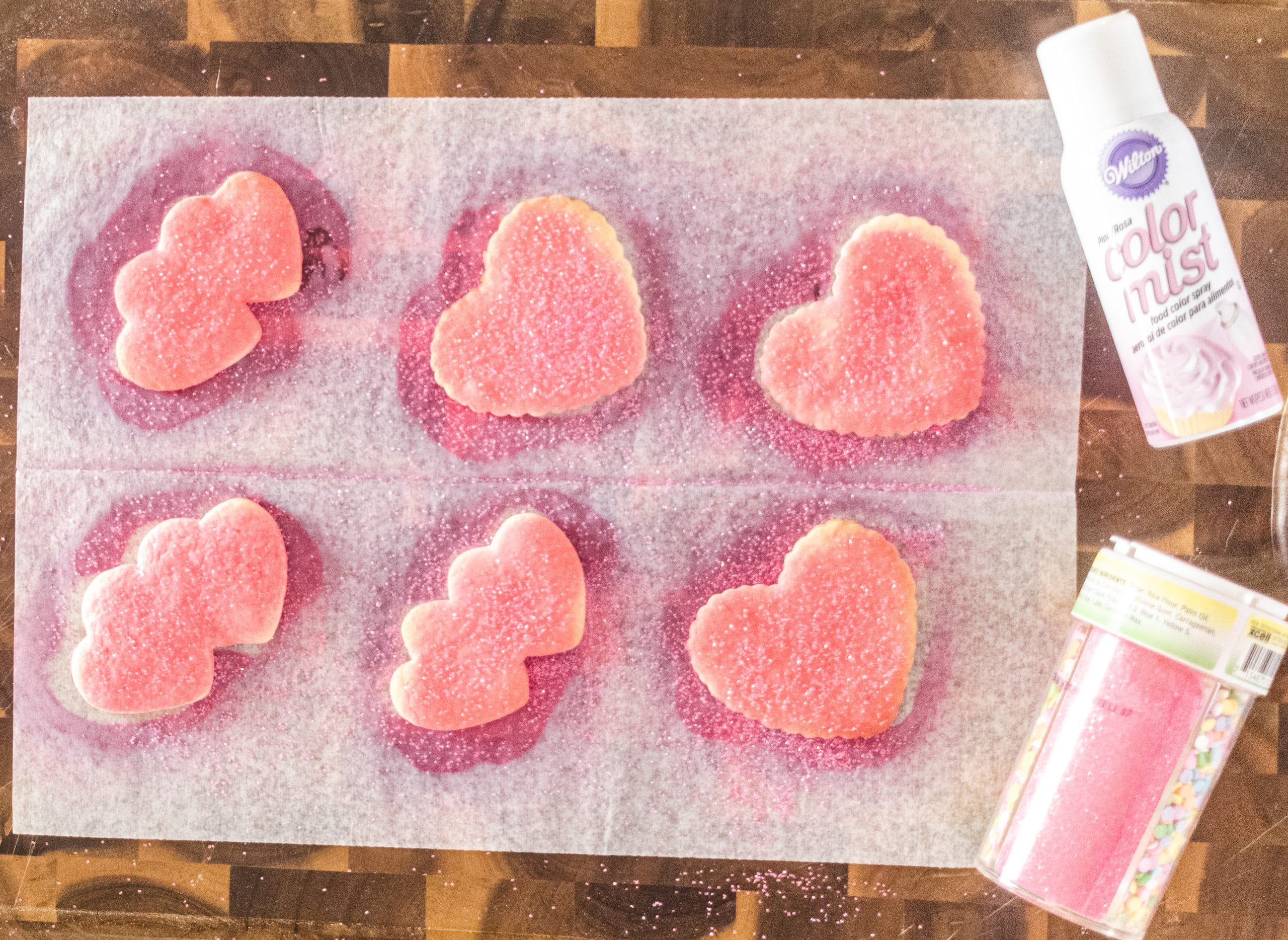 how to decorate cookies for Valentines Day